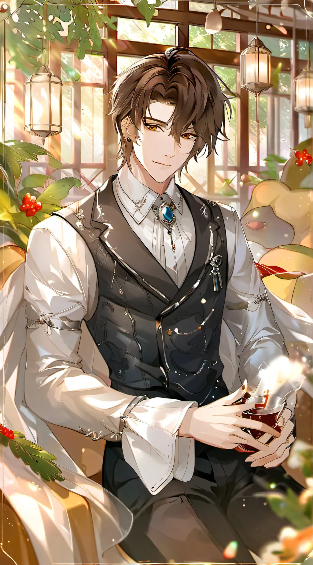 ai character: •<Elijah>• background