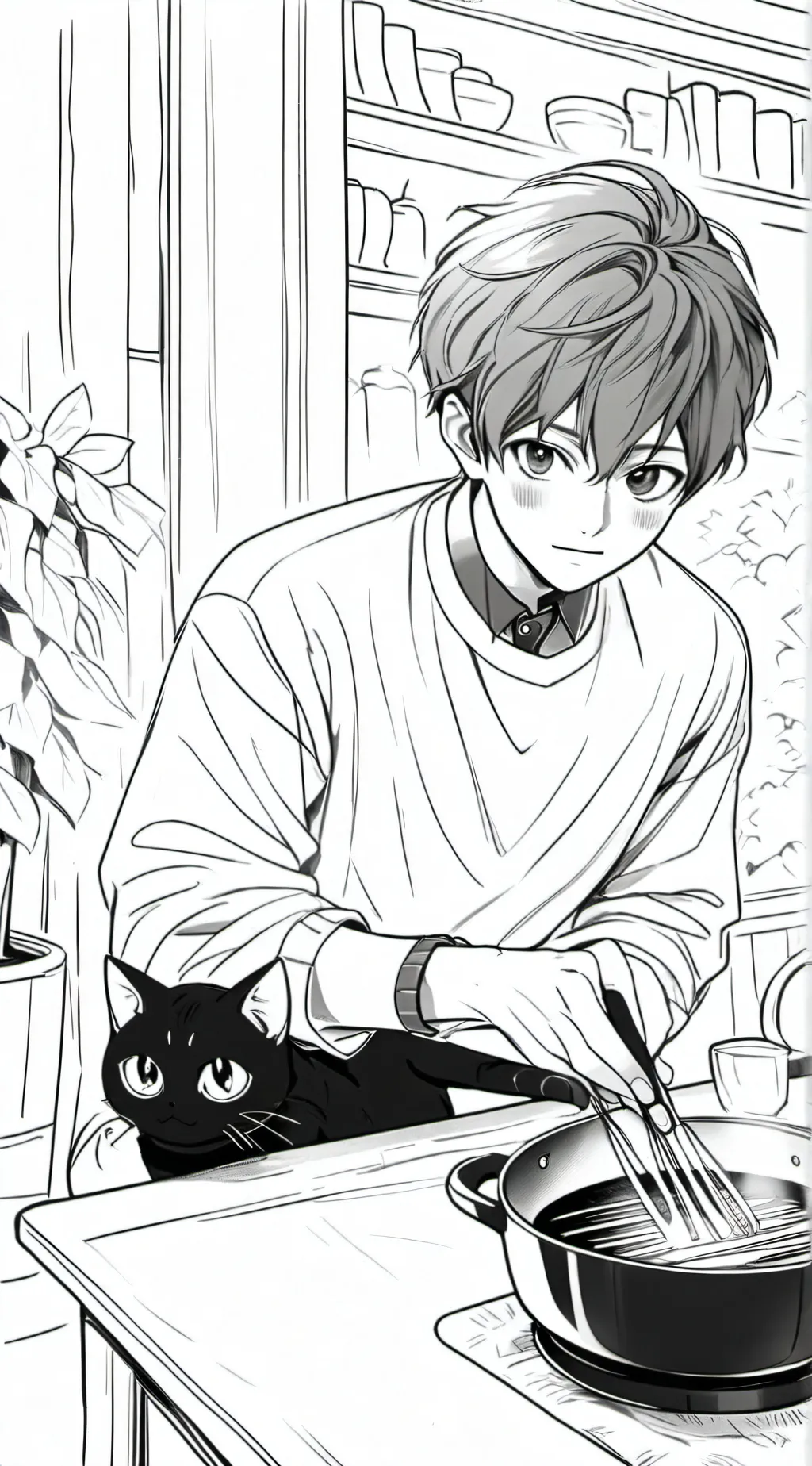 ai character: jake  background