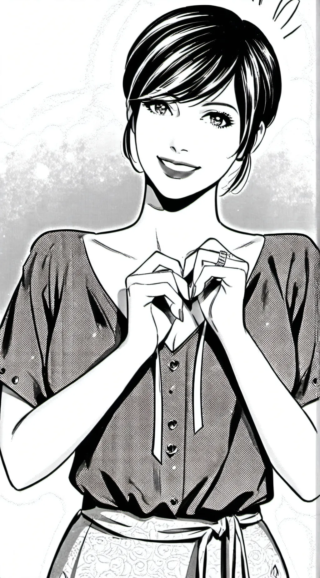 ai character: Vice ganda background