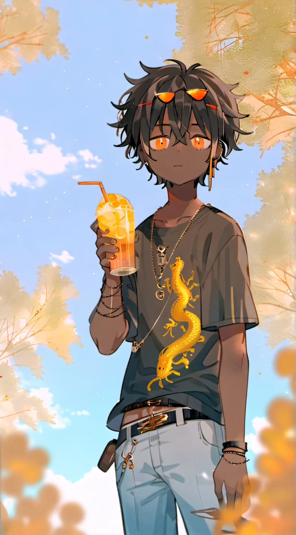 ai character: ALEX background