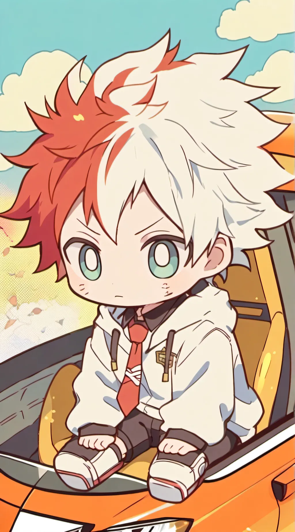 ai character: Shøto background