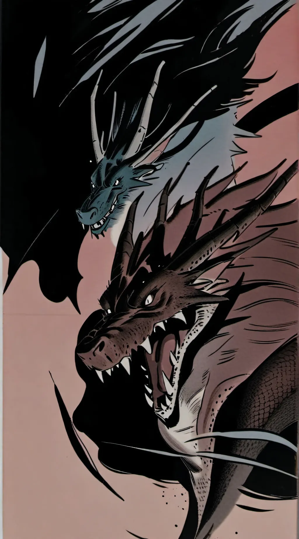 ai character: dragonets background