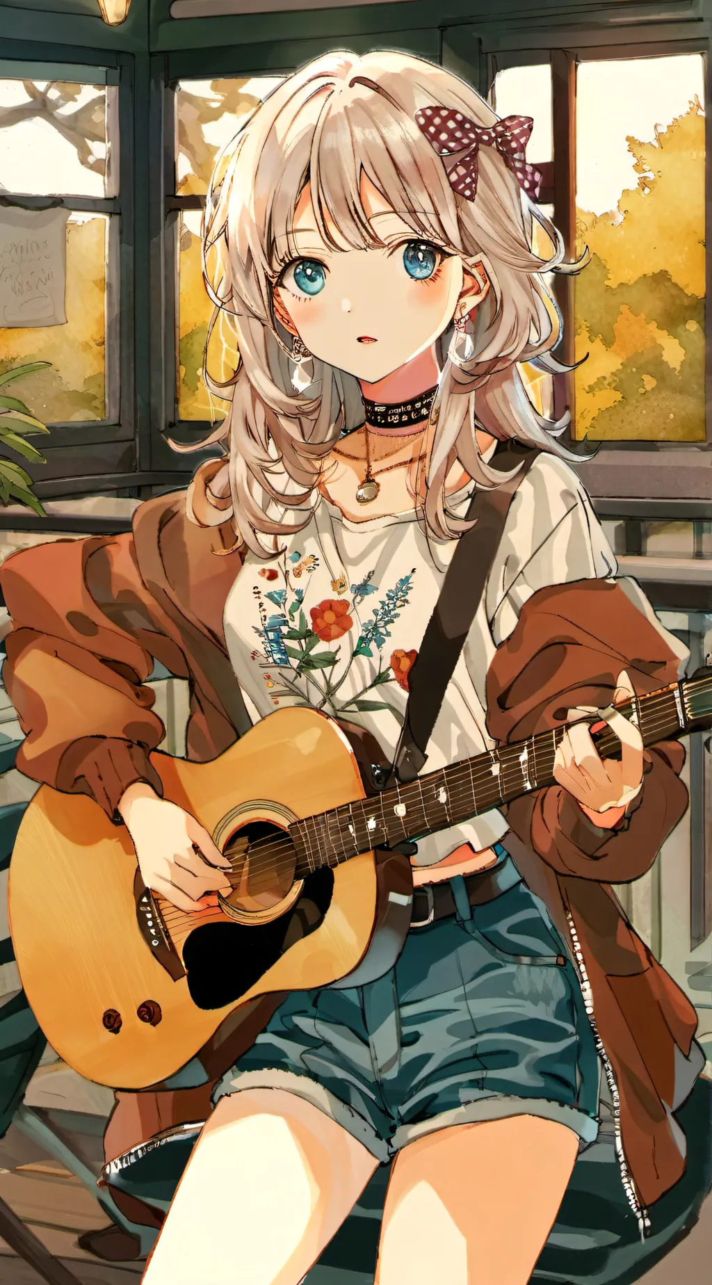 ai character: Alayna background