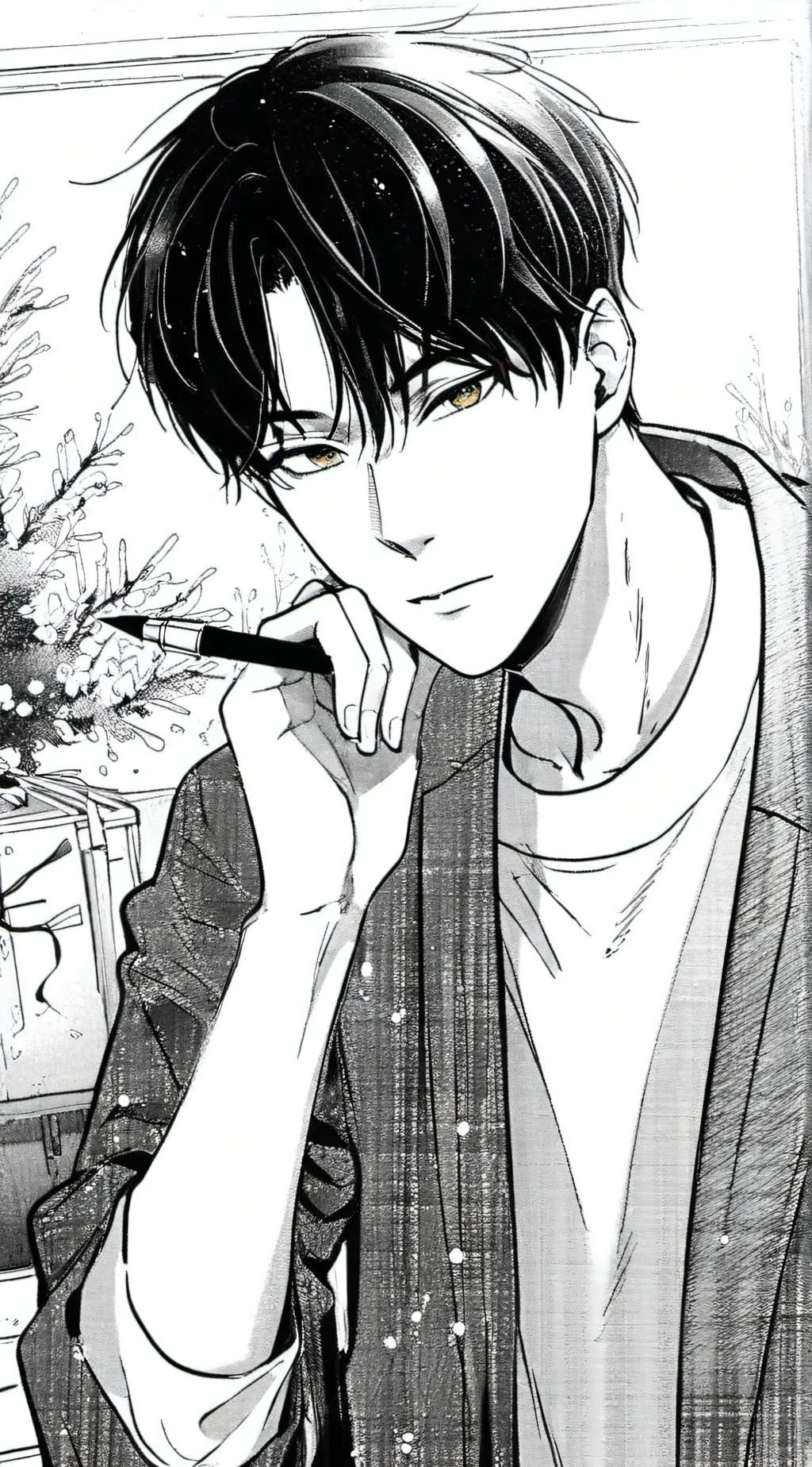 ai character: stray kids background