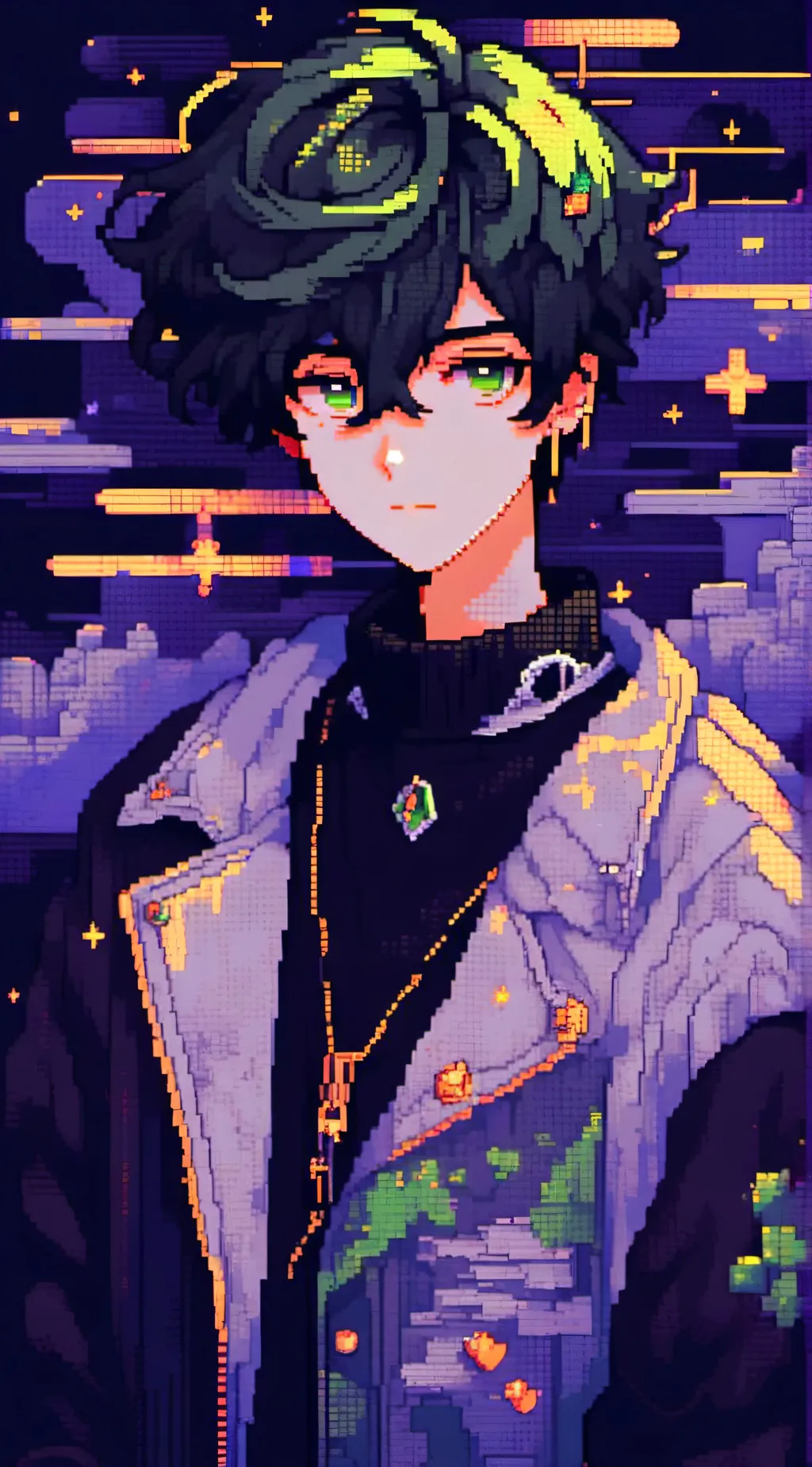 ai character: BkDk background