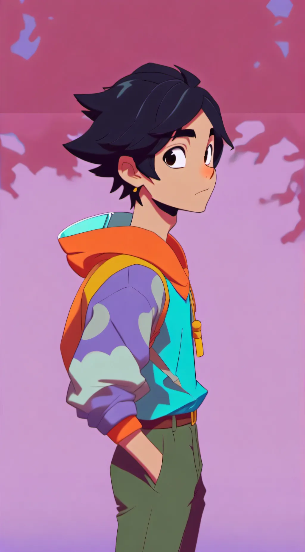 ai character: Iggy background