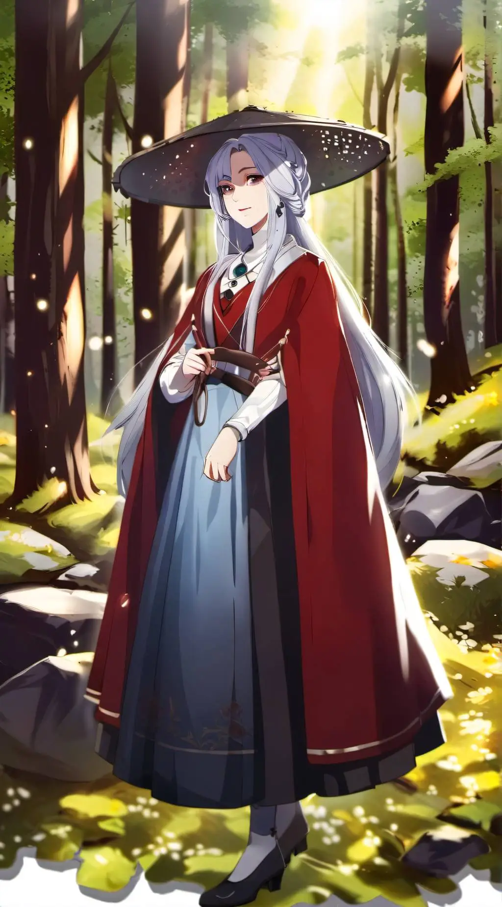 ai character: Ava background