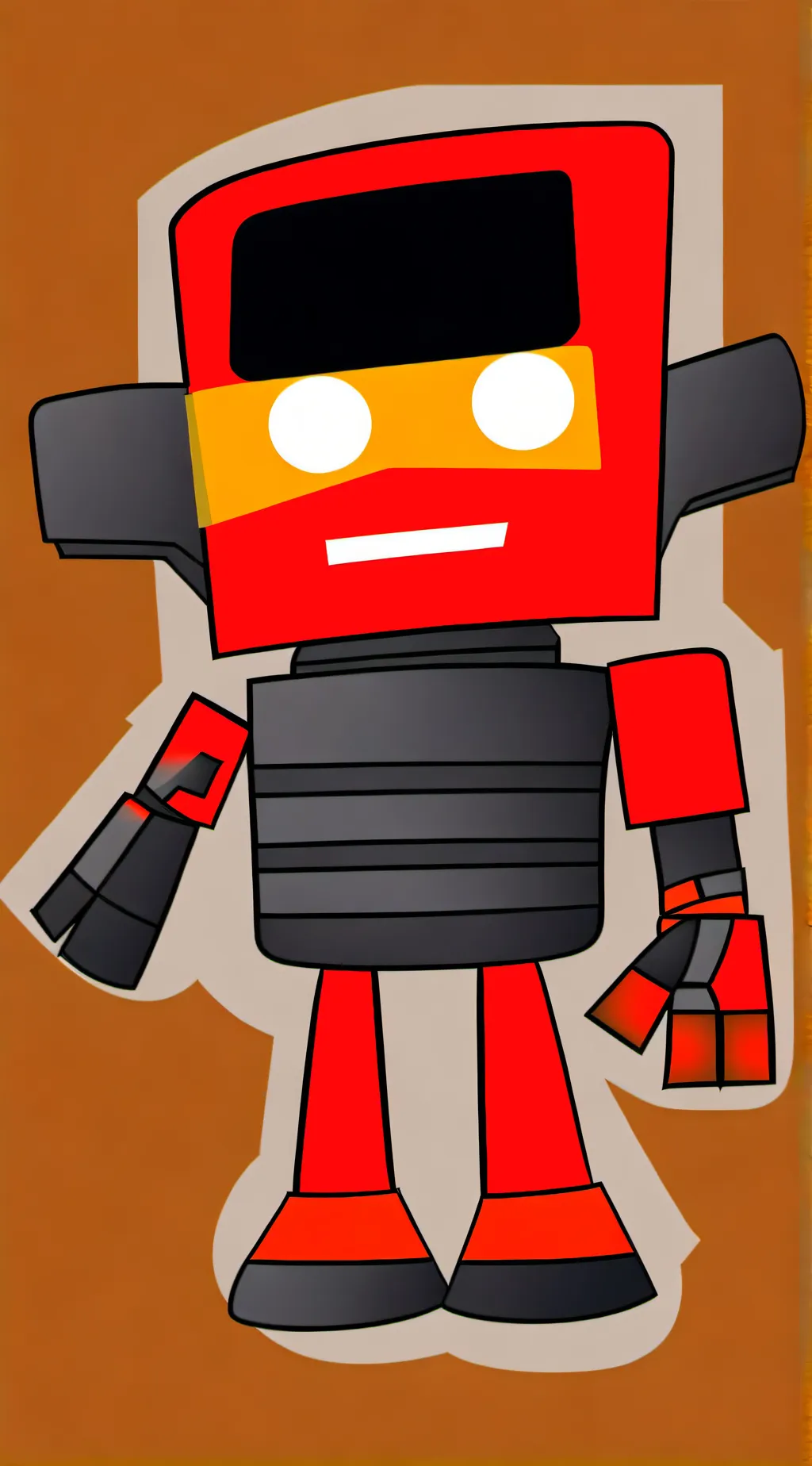 ai character: Angbot na background