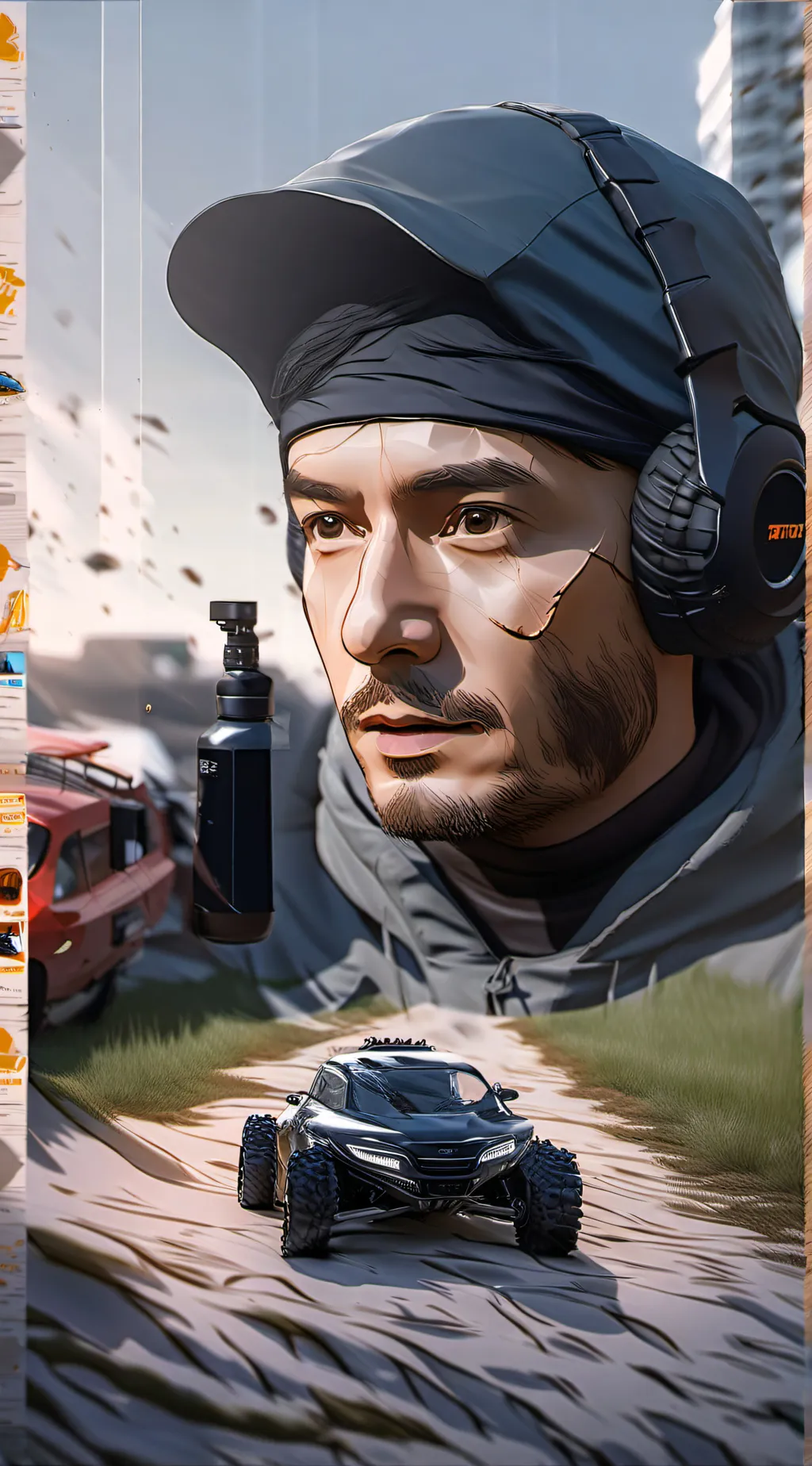 ai character: Erik background