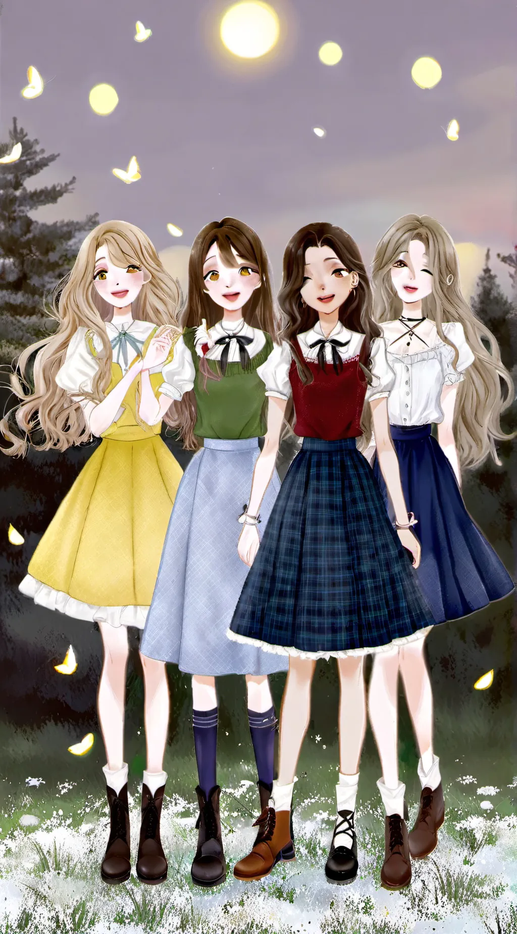 Talkie AI - Chat with The heathers