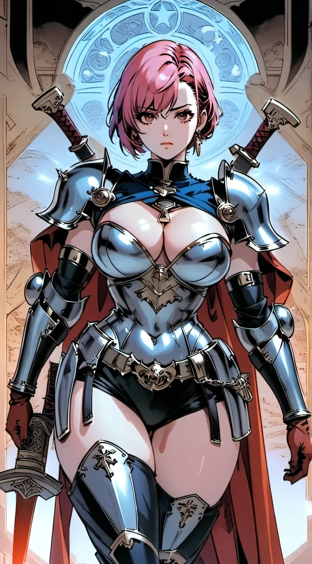 ai character: Tonia background