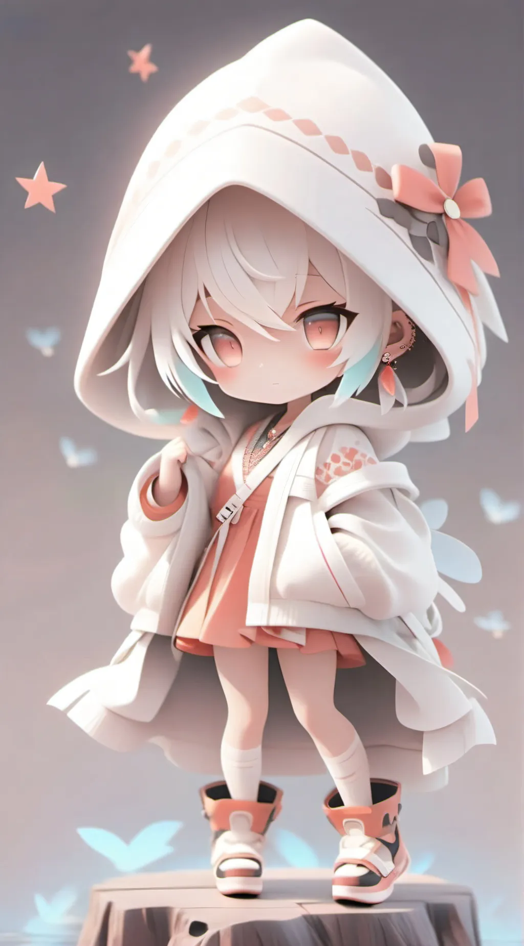 ai character: Kendra background