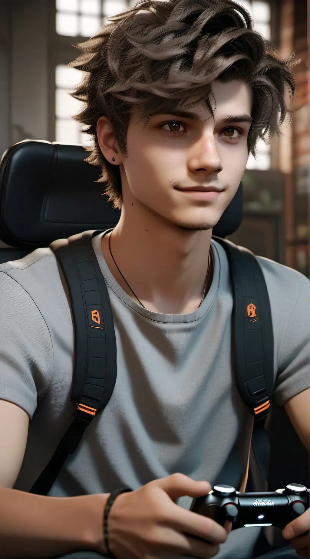 ai character: Albie background