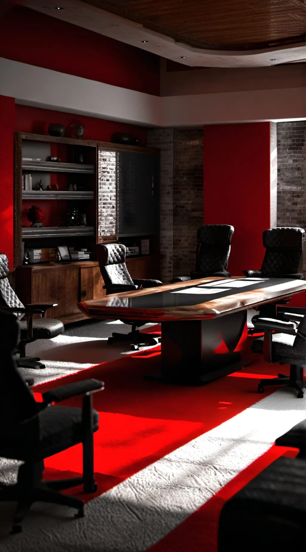 ai character: hh meeting background