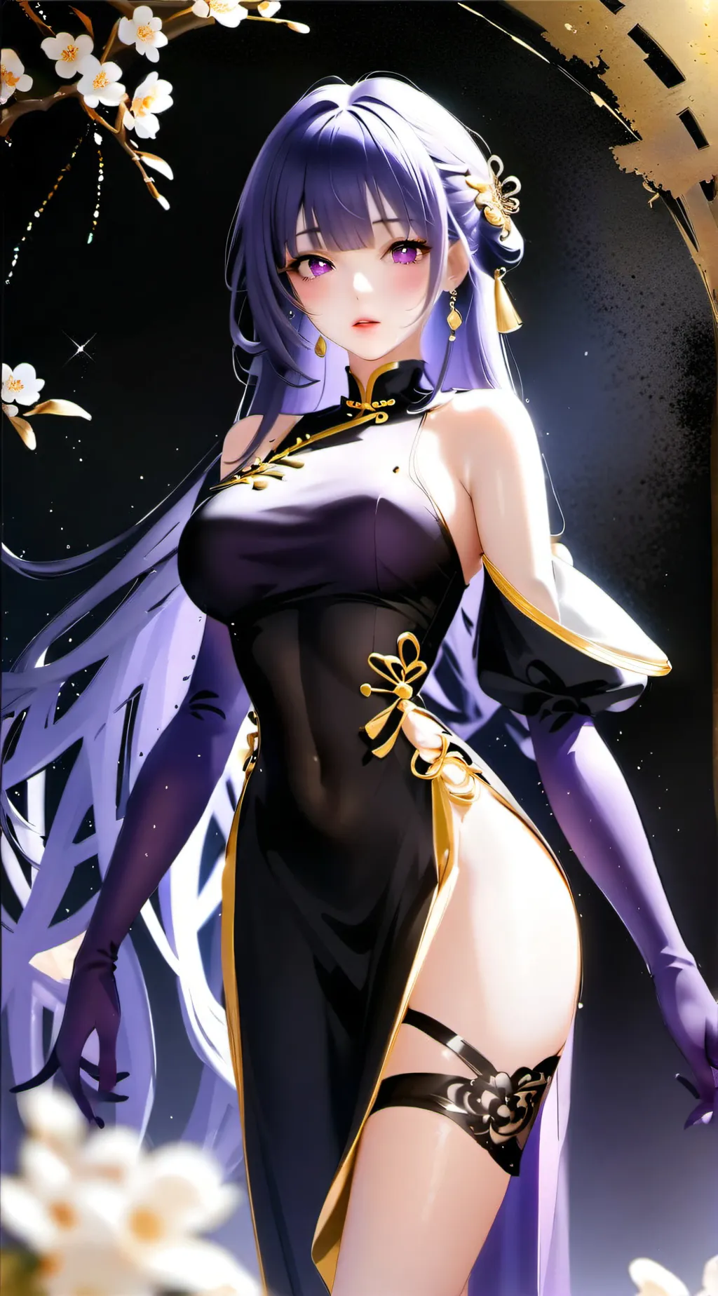 ai character: Kiri  background