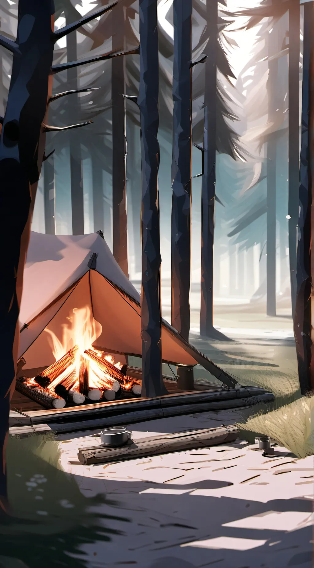 ai character: Mha kid background