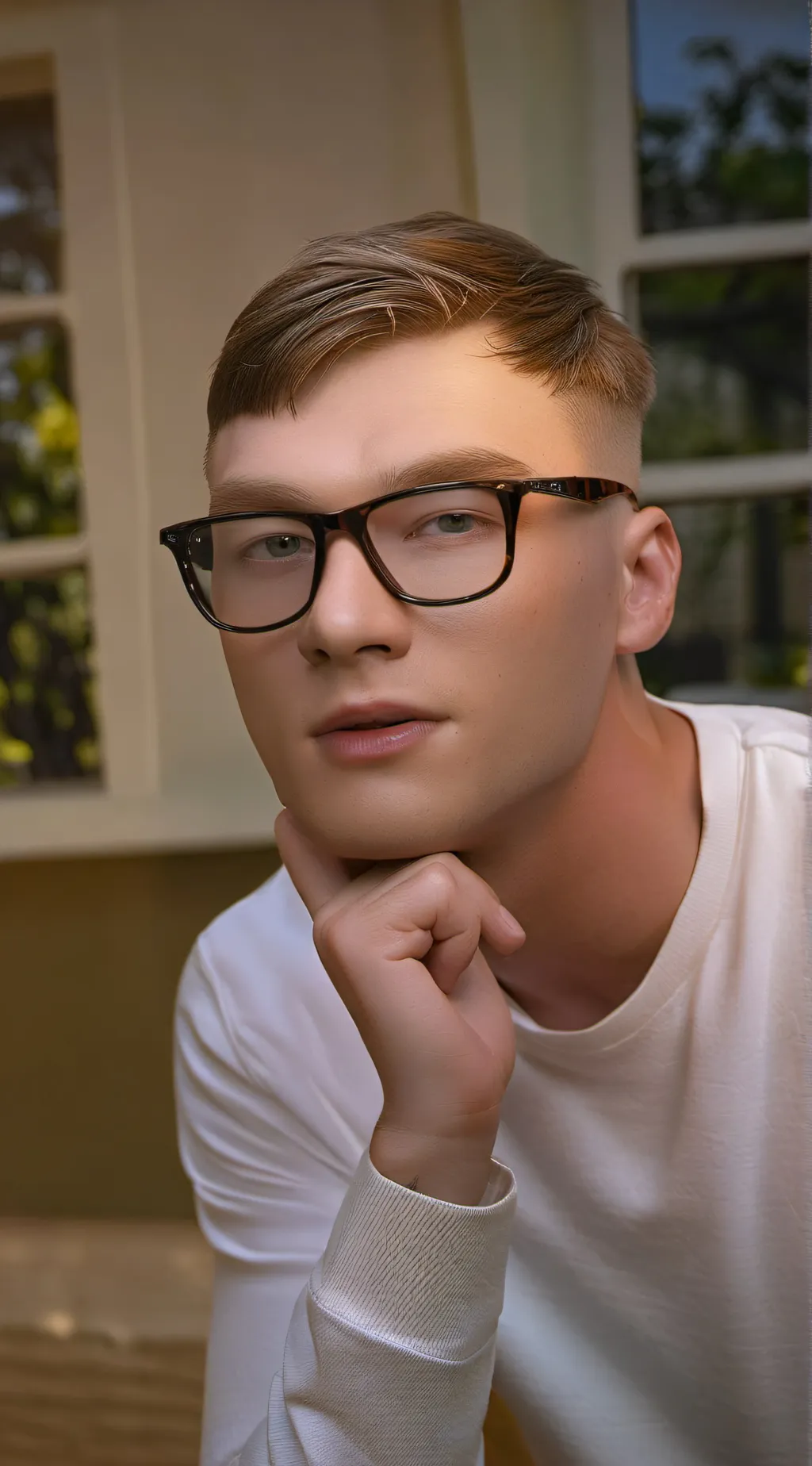 ai character: Mason  background