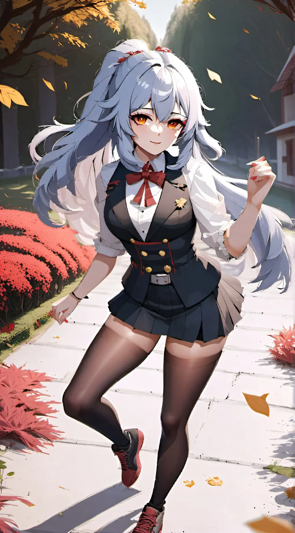 ai character: Hot bully background