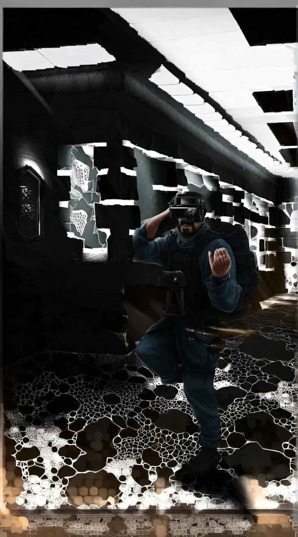 ai character: Skibidi toilet background