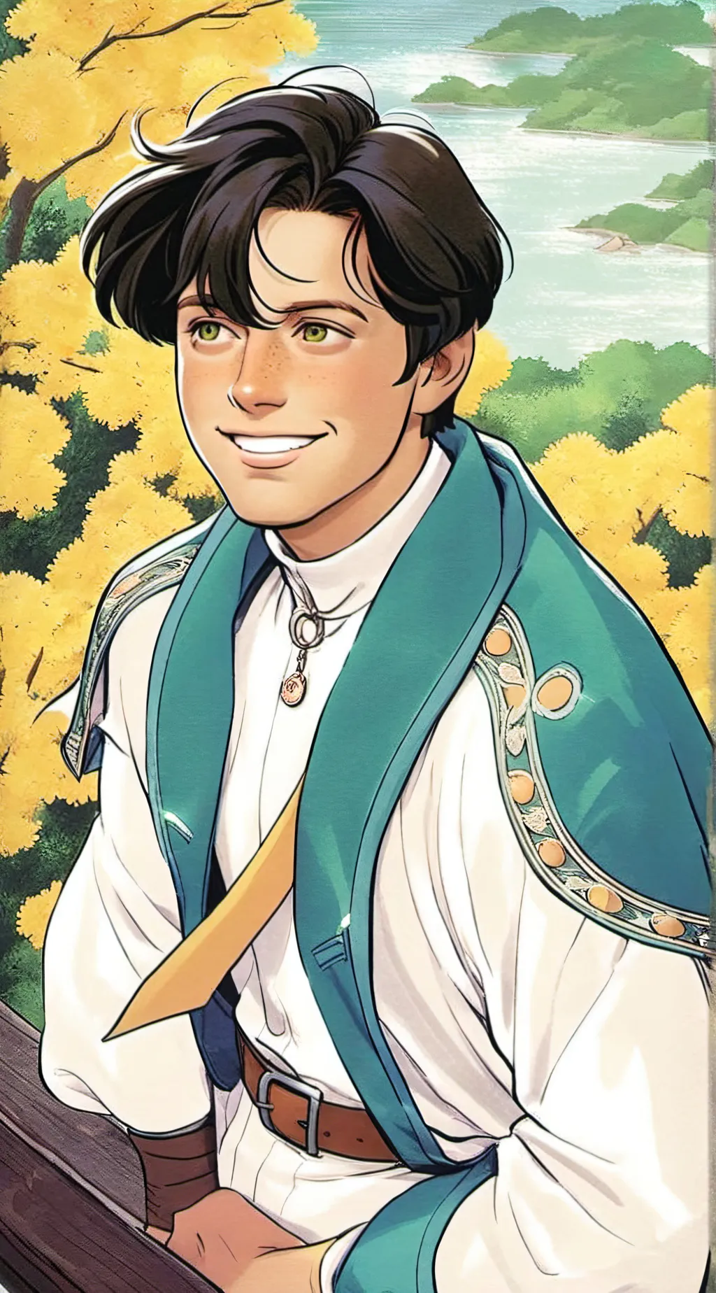 ai character: Jeremy  background