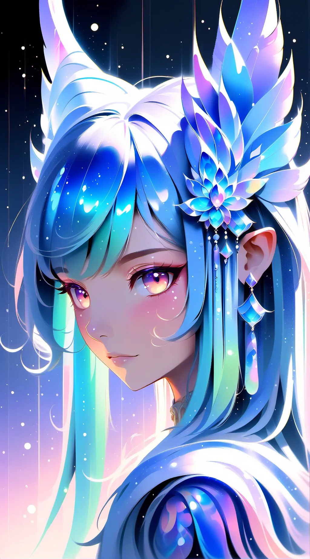 ai character: Rayray background