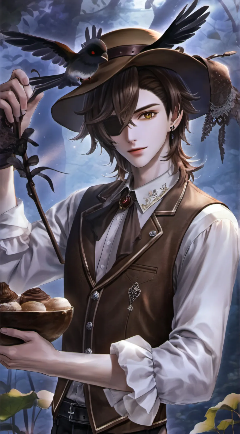 ai character: arkson background