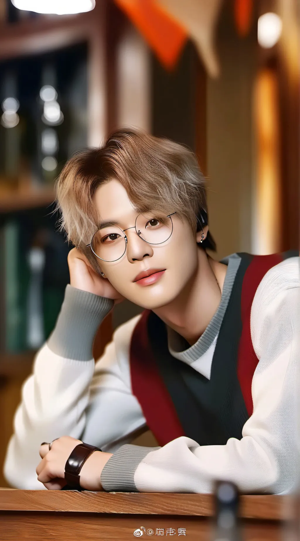 ai character: Jimin background