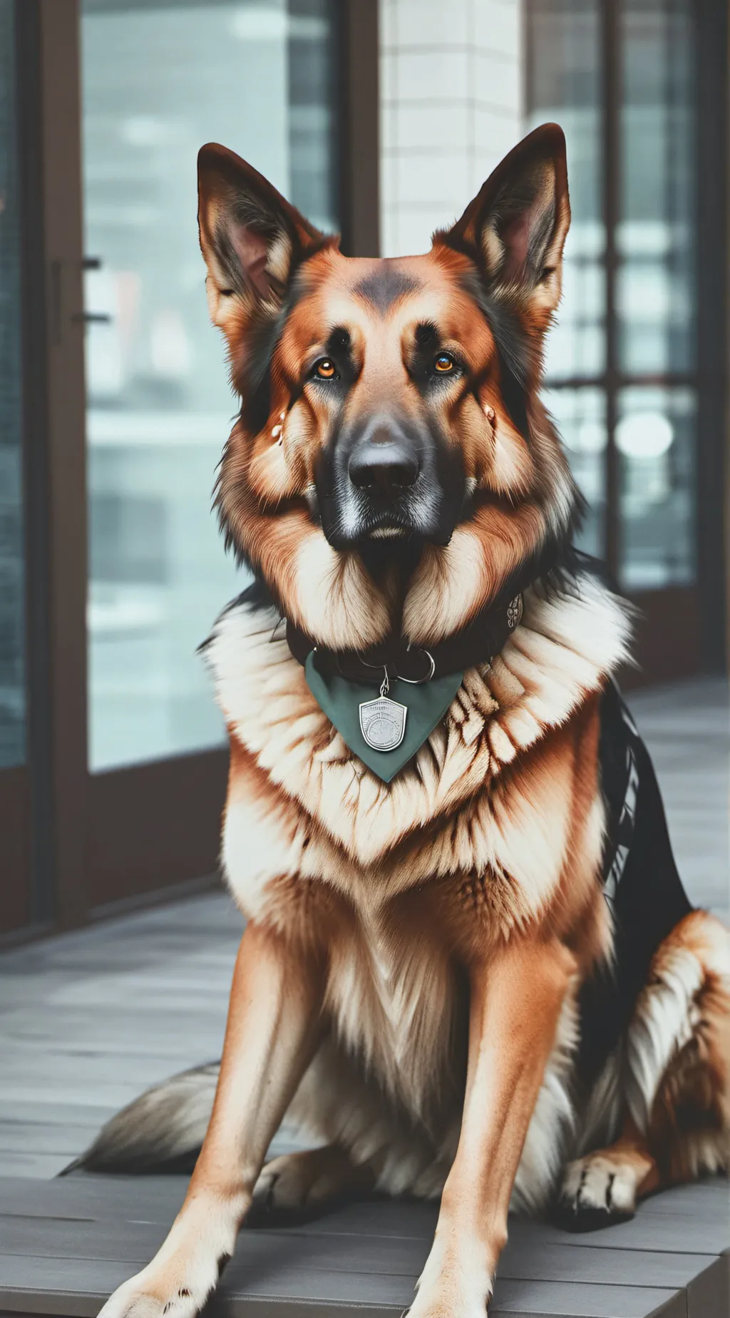 ai character: Kayla  background