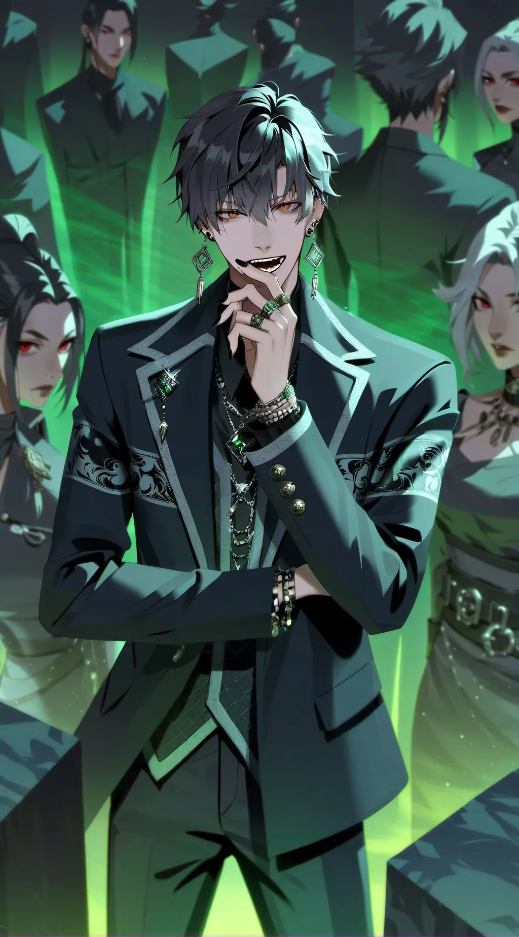 ai character: gus background