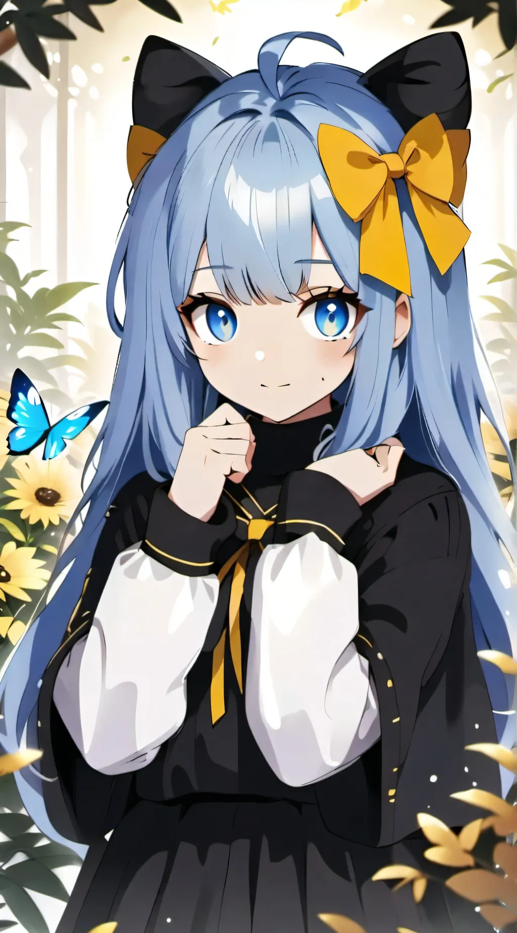 ai character: Vanessa  background