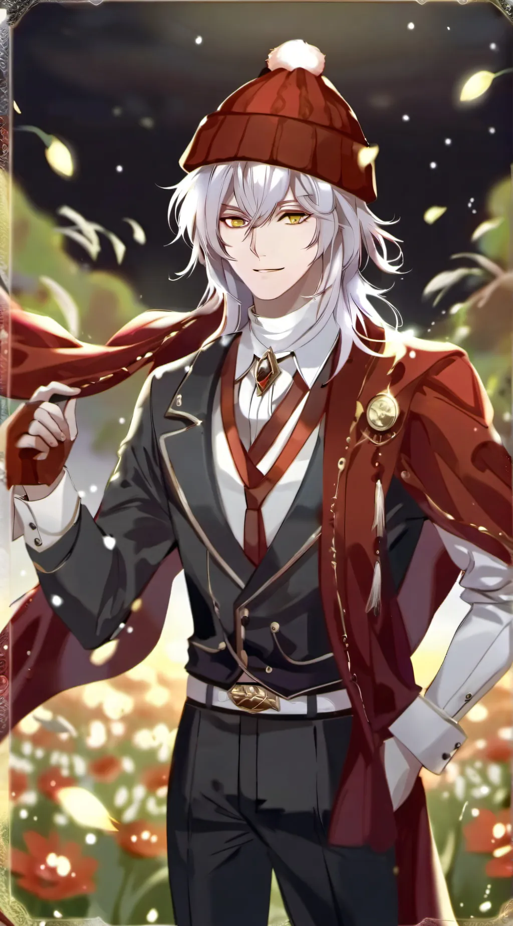 ai character: Tyler background