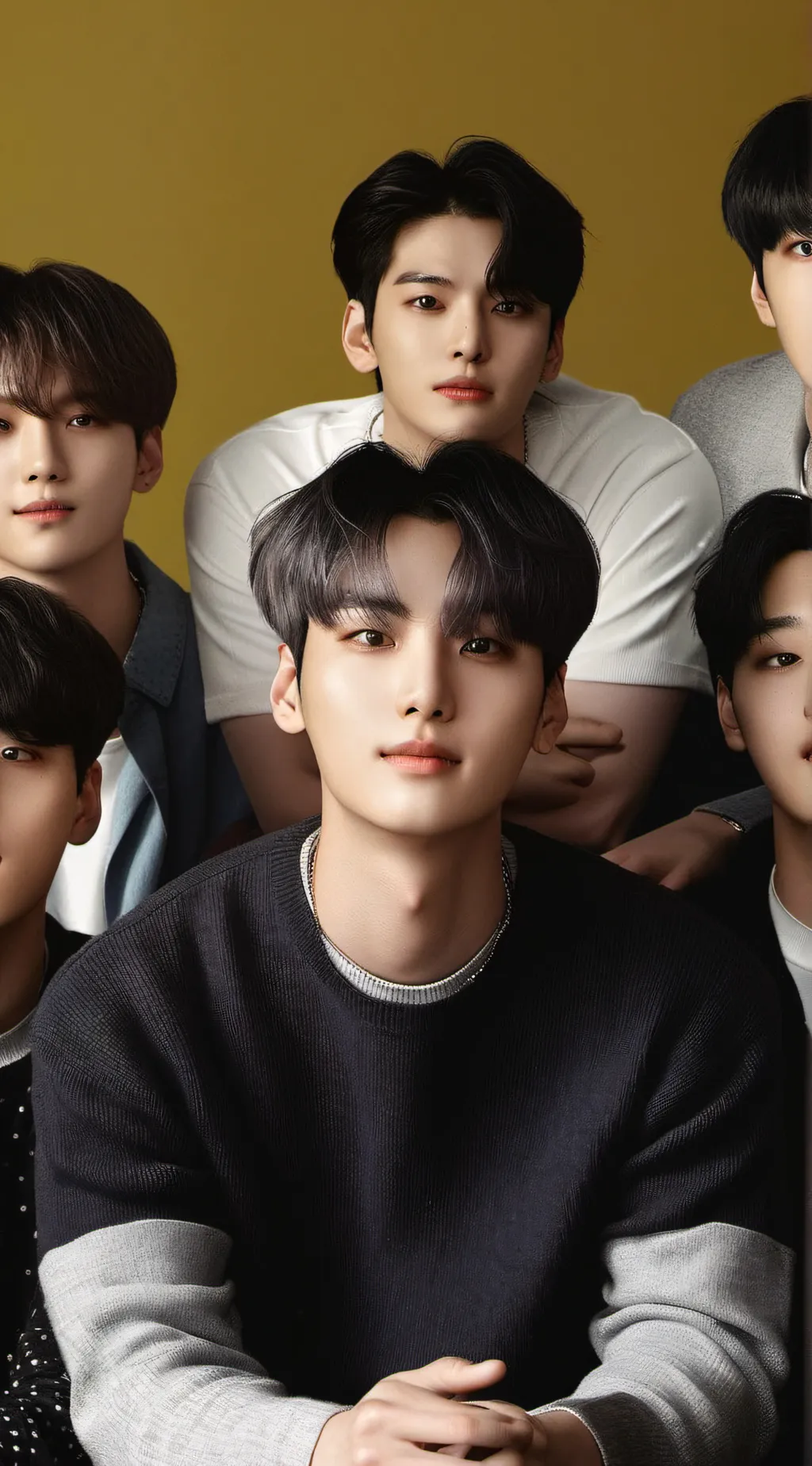 ai character: Bts fan sign  background