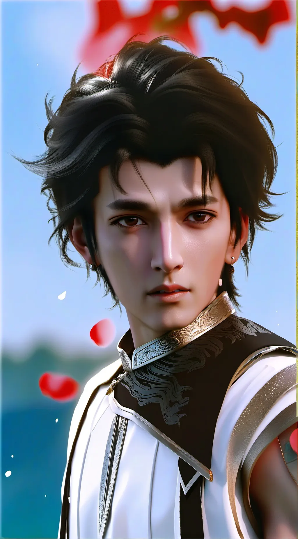 ai character: Nathan background