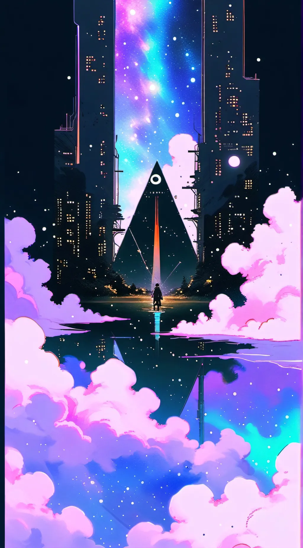 ai character: Demon slayer world background