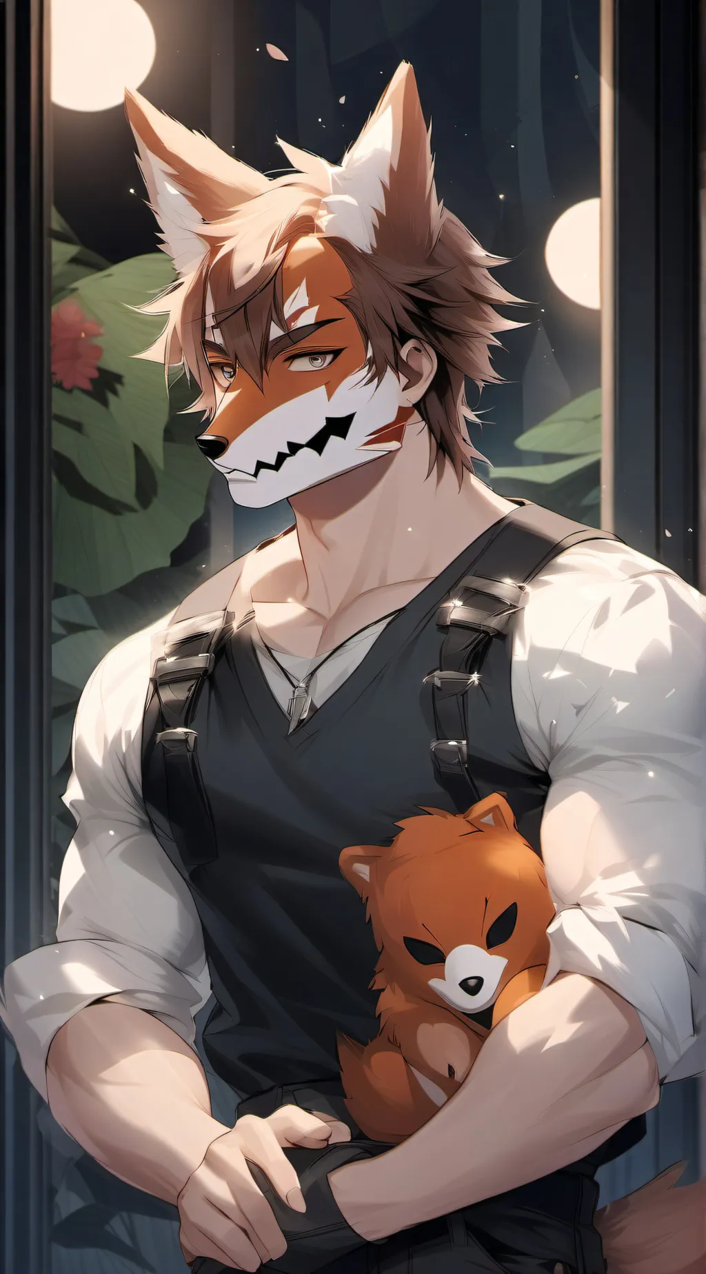 ai character: Michael Afton background