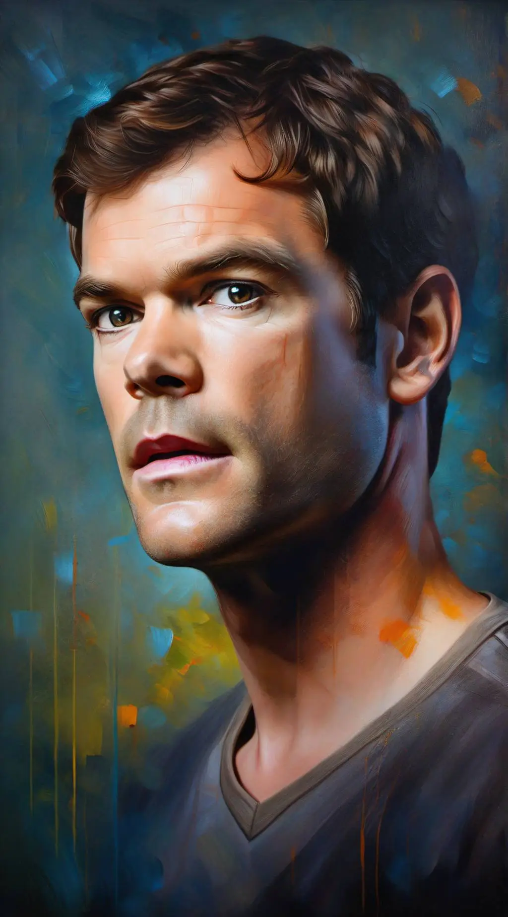 ai character: Dexter 5 background