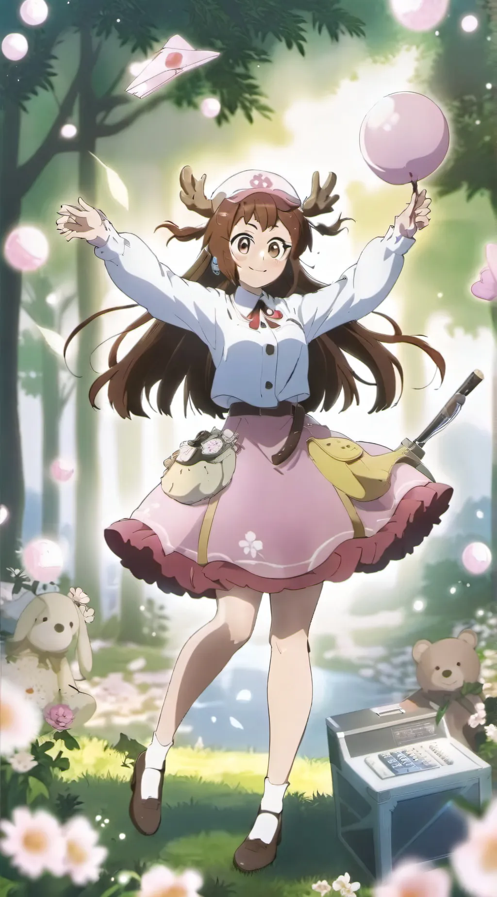 ai character: Emily background