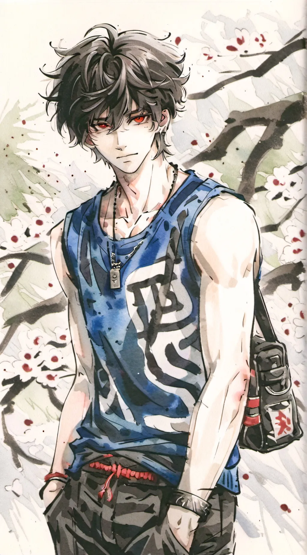 ai character: Ross (m4tm) background