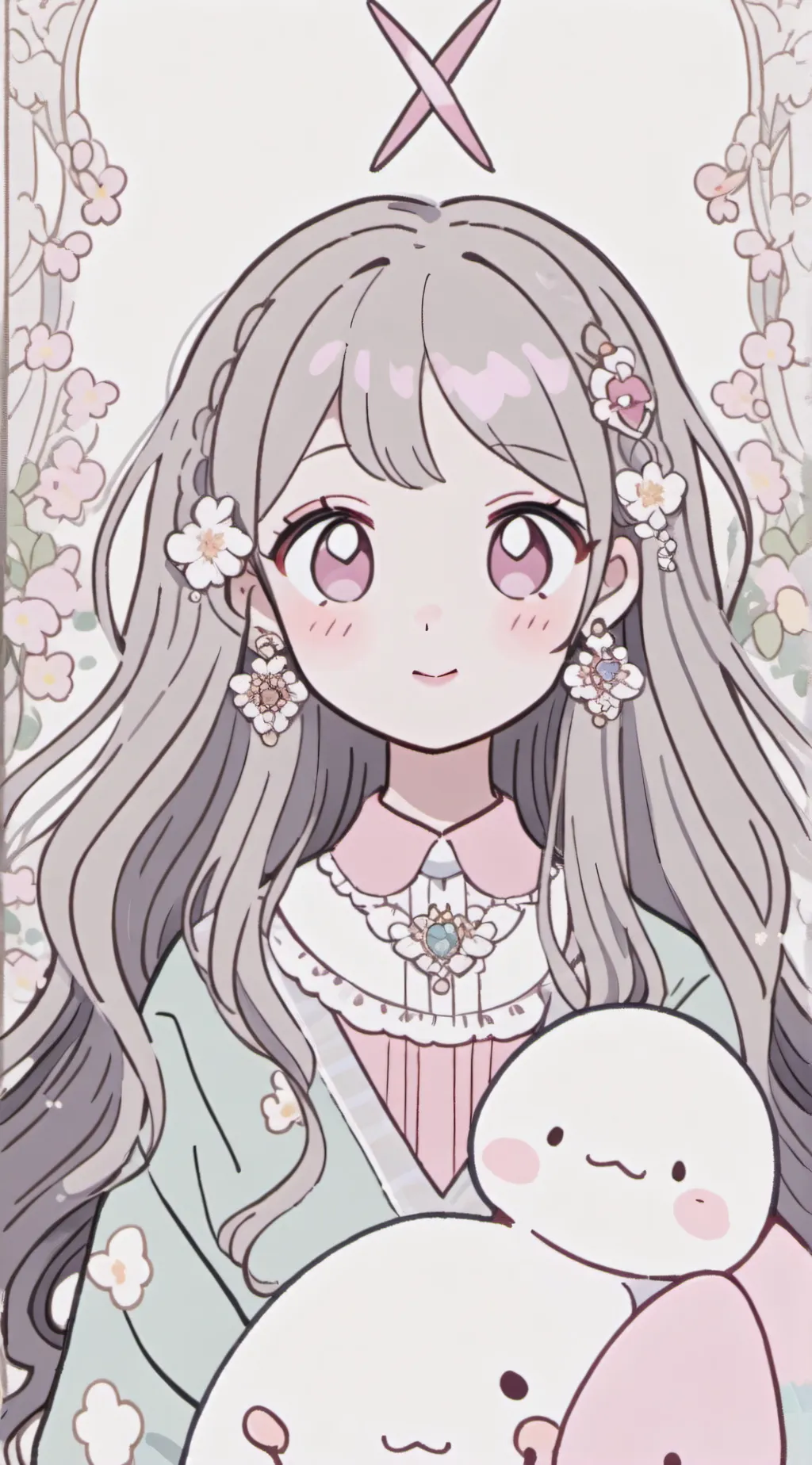 ai character: Butterfree background