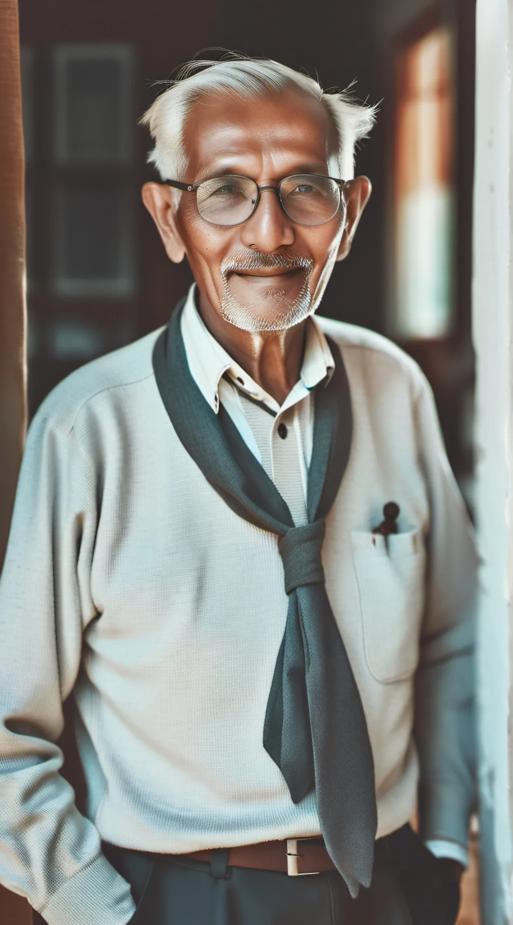 ai character: Samuel background