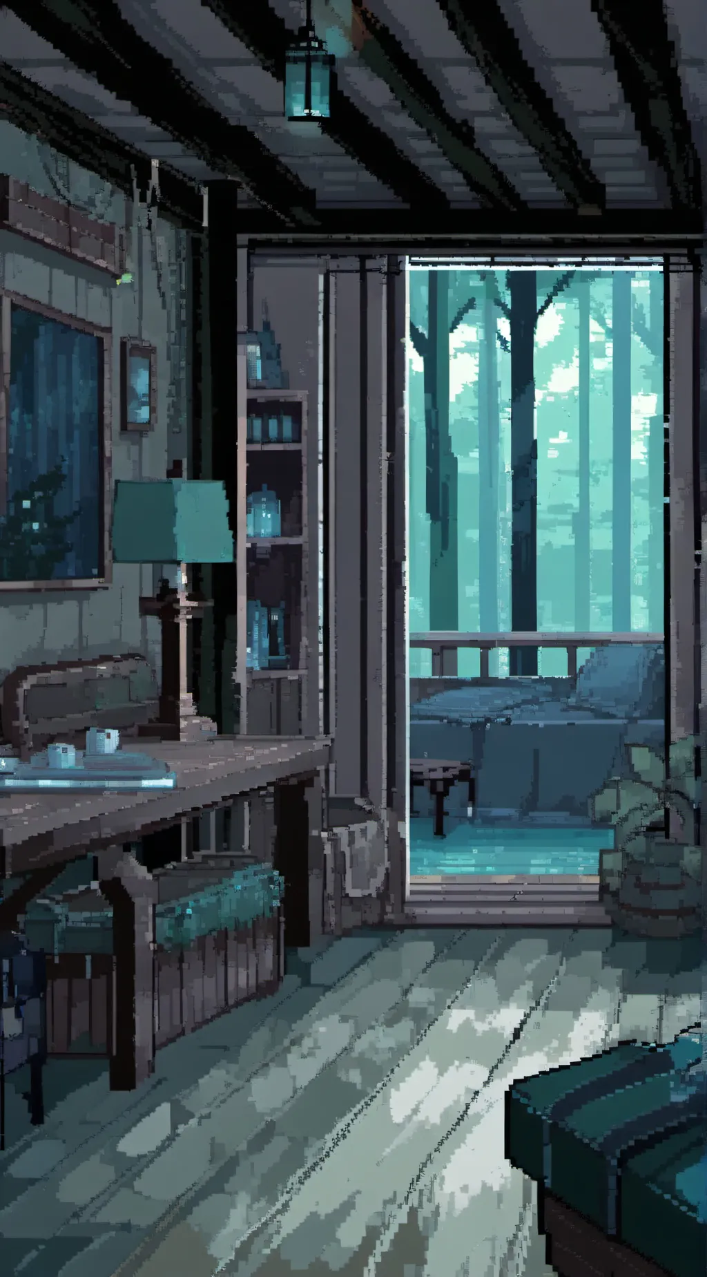 ai character: MHA late background