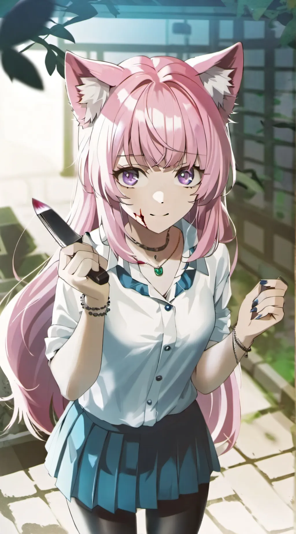 ai character: Vanessa  background