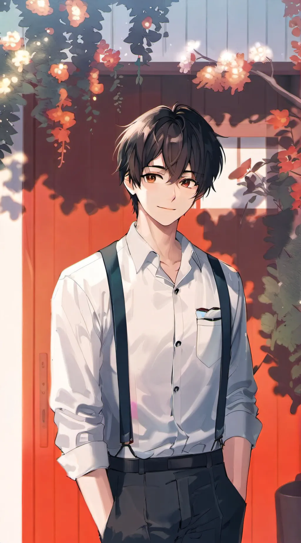 ai character: William Parks background