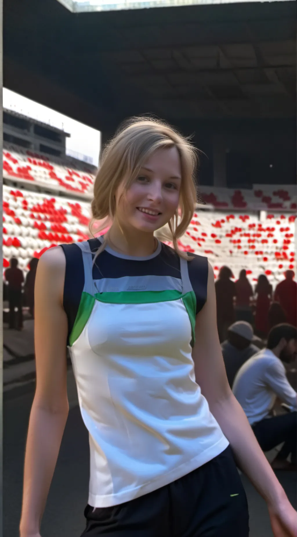 ai character: Holly my bff background