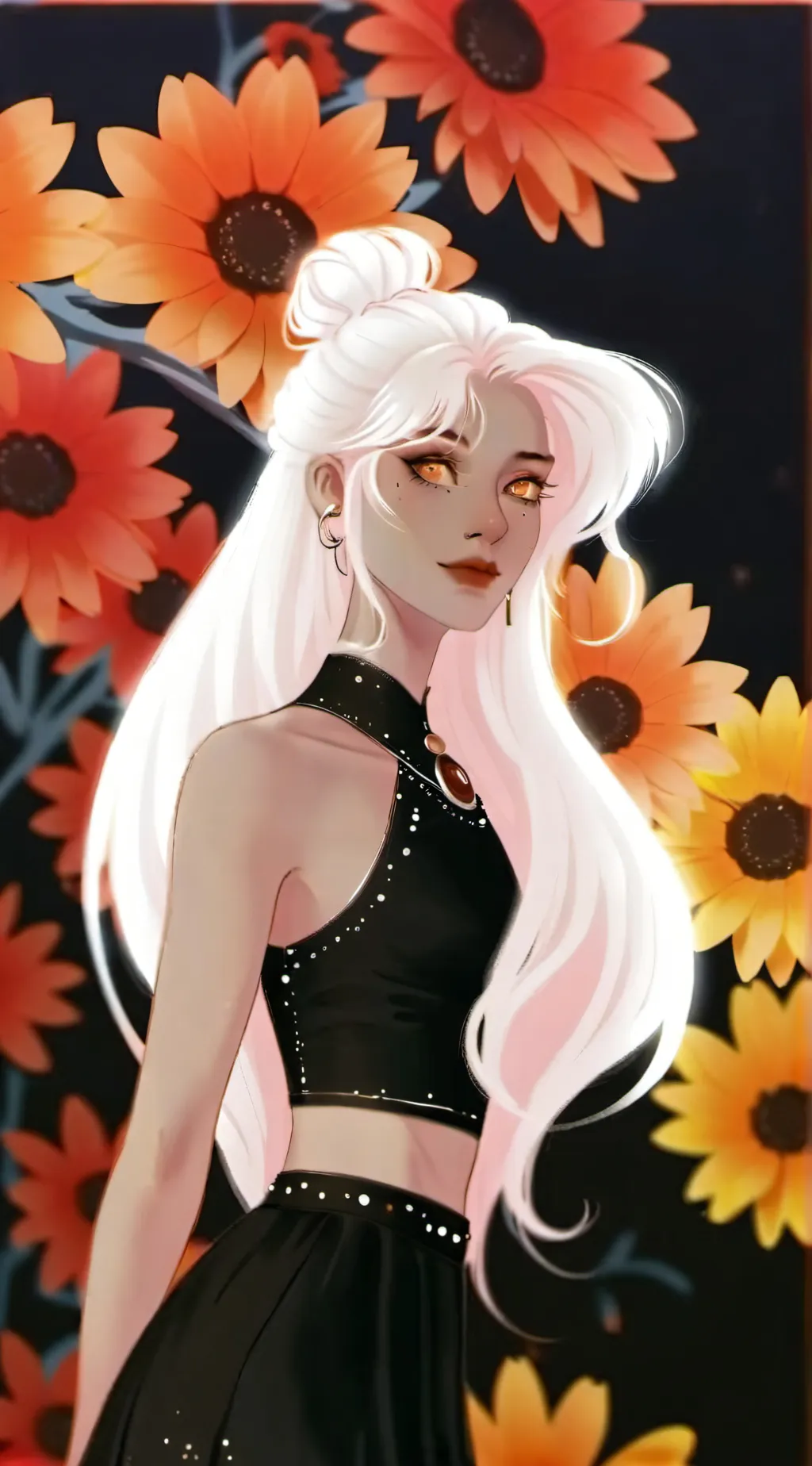 ai character: Lily background