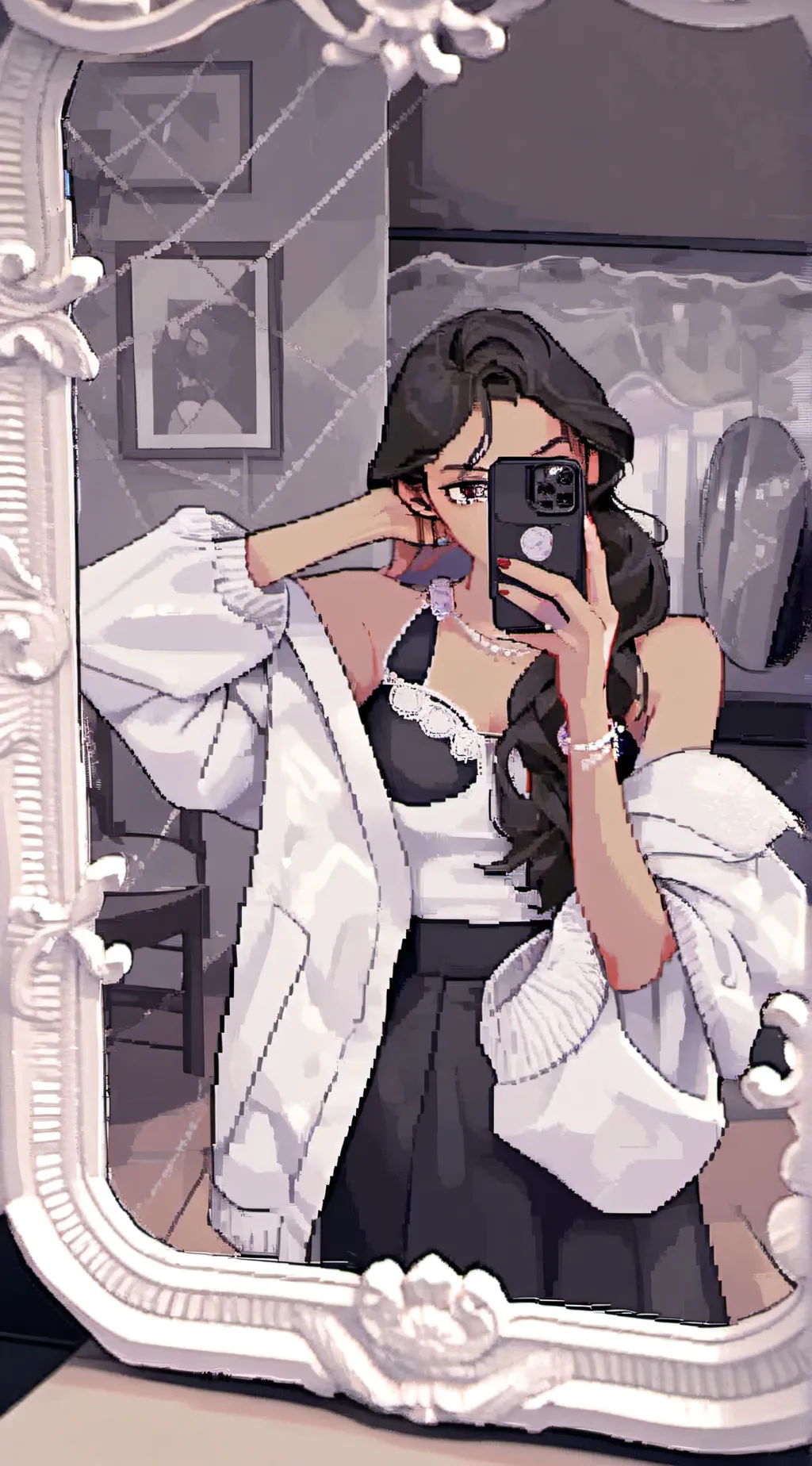 ai character: libby  background