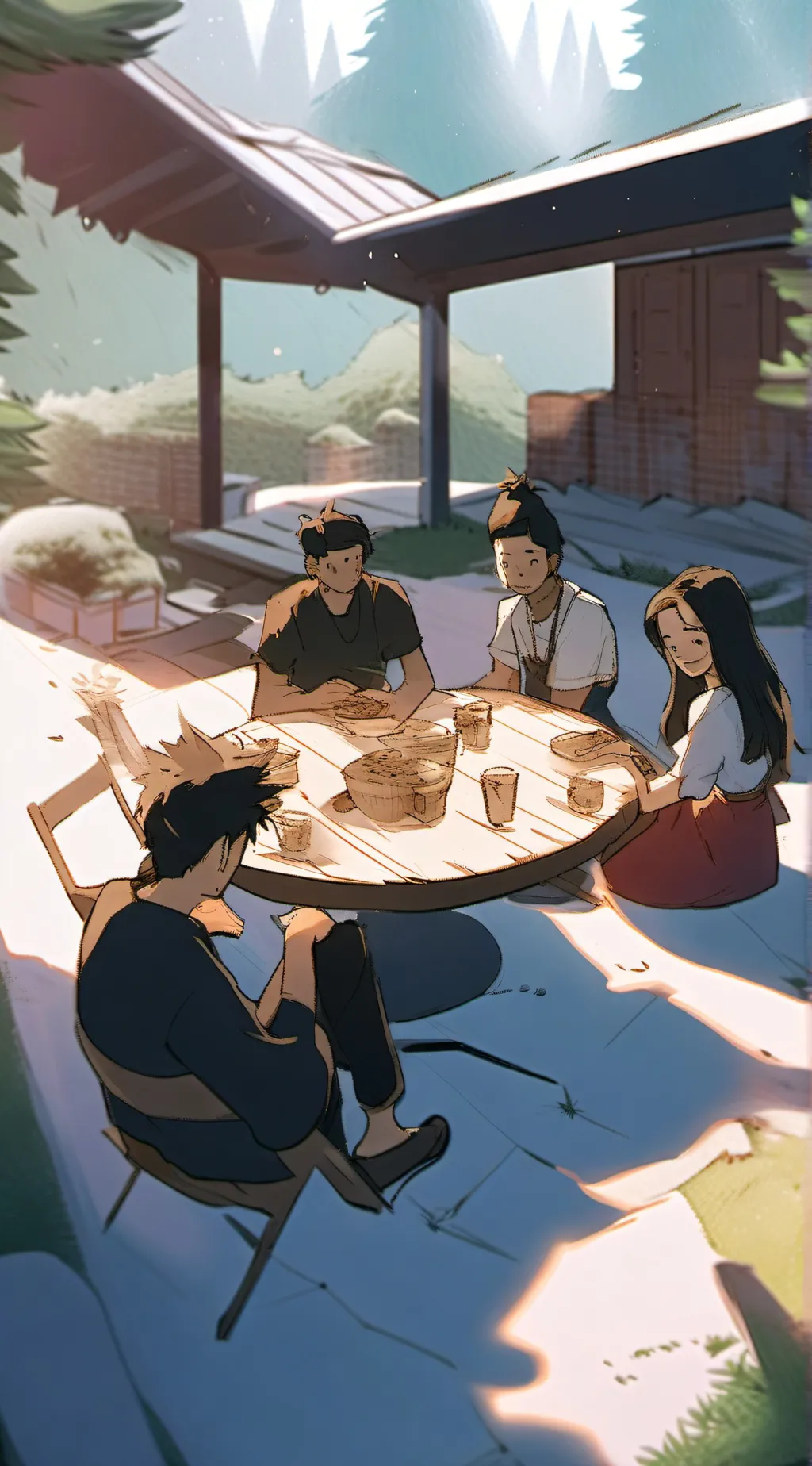 ai character: 𝓕𝓻𝓲𝓮𝓷𝓭𝓼 background