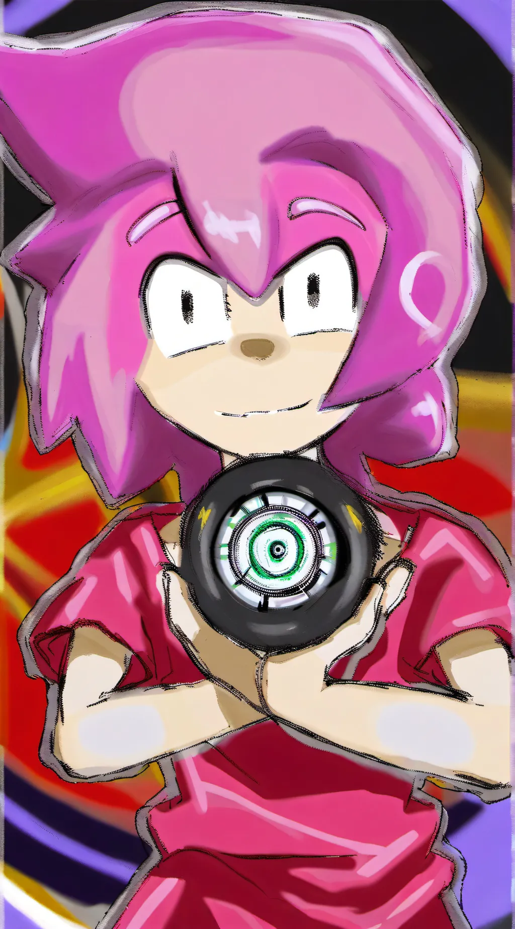 ai character: Scarlett background