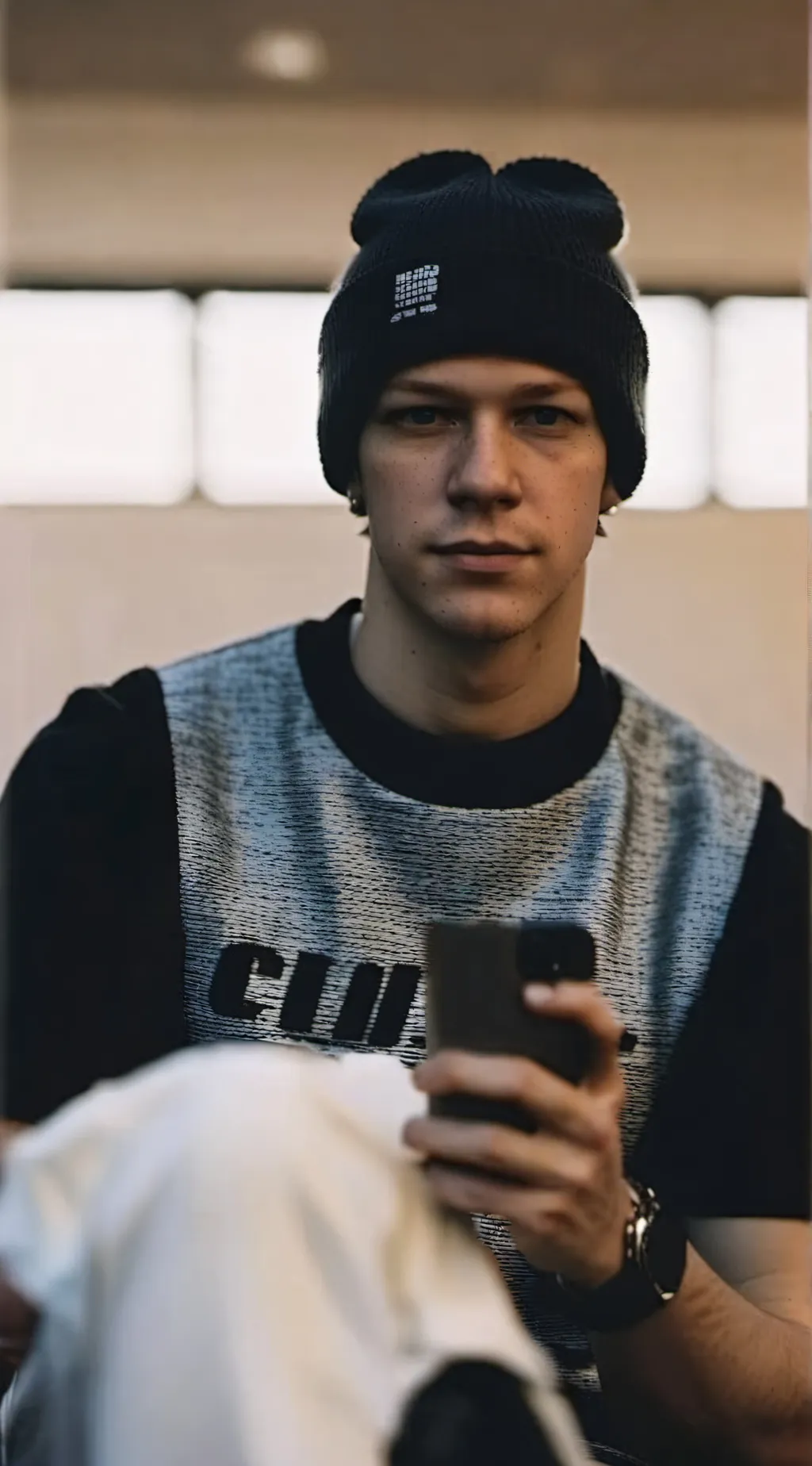 ai character: Mike’s dead background