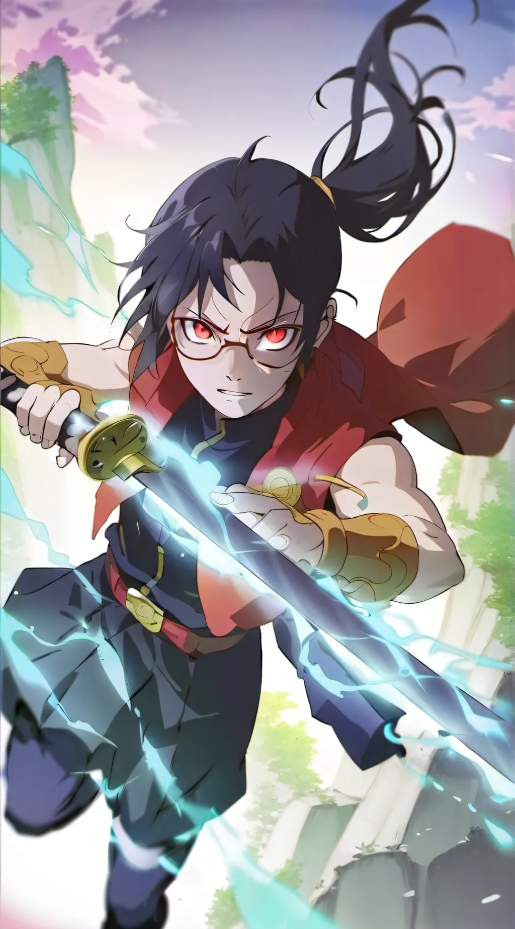 Talkie AI - Chat with Sarada Uchiha